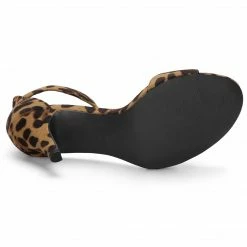 Allegra K Shoes Women's Open Toe Ankle Strap Stiletto High Heel Sandals 20 Allegra K Shoes Women's Open Toe Ankle Strap Stiletto High Heel Sandals