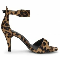 Allegra K Shoes Women's Open Toe Ankle Strap Stiletto High Heel Sandals 22 Allegra K Shoes Women's Open Toe Ankle Strap Stiletto High Heel Sandals