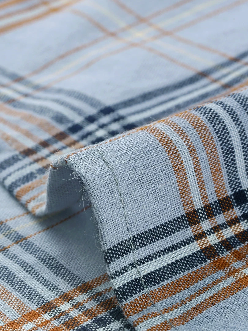 Allegra K Short Sleeve Button Down Blouse Plaid Shirt Women 8 Allegra K Short Sleeve Button Down Blouse Plaid Shirt Women