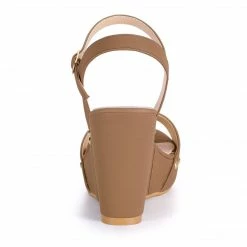 Allegra K Shoes Women's Single Strap Wedge Platform Heel Sandals 25 Allegra K Shoes Women's Single Strap Wedge Platform Heel Sandals