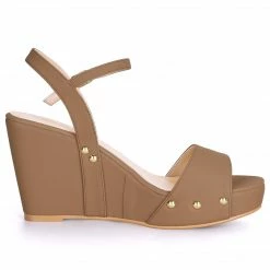 Allegra K Shoes Women's Single Strap Wedge Platform Heel Sandals 29 Allegra K Shoes Women's Single Strap Wedge Platform Heel Sandals