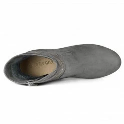 Allegra K Women's Ankle Zip Platform High Heel Mid Calf Boots Shoes 38 Allegra K Women's Ankle Zip Platform High Heel Mid Calf Boots Shoes