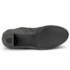 Allegra K Women's Ankle Zip Platform High Heel Mid Calf Boots Shoes 39 Allegra K Women's Ankle Zip Platform High Heel Mid Calf Boots Shoes