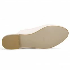 Allegra K Shoes Women's Rounded Toe Backless Slip On Loafer Mules 27 Allegra K Shoes Women's Rounded Toe Backless Slip On Loafer Mules