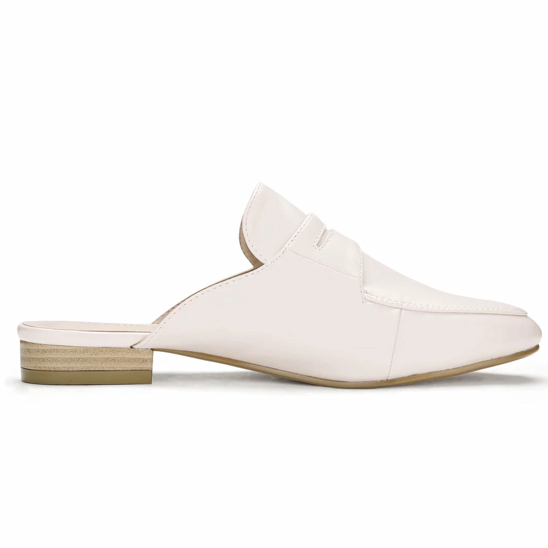 Allegra K Shoes Women's Rounded Toe Backless Slip On Loafer Mules 9 Allegra K Shoes Women's Rounded Toe Backless Slip On Loafer Mules
