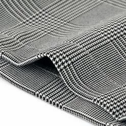 Allegra K Women's High Waisted Work Elastic Back Ankle Plaid Pants 37 Allegra K Women's High Waisted Work Elastic Back Ankle Plaid Pants