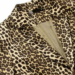 Allegra K Men Vintage Leopard Print Luxury Notched Lapel Slim Fit Fashion Stylish Jacket Blazer 30 Allegra K Men Vintage Leopard Print Luxury Notched Lapel Slim Fit Fashion Stylish Jacket Blazer