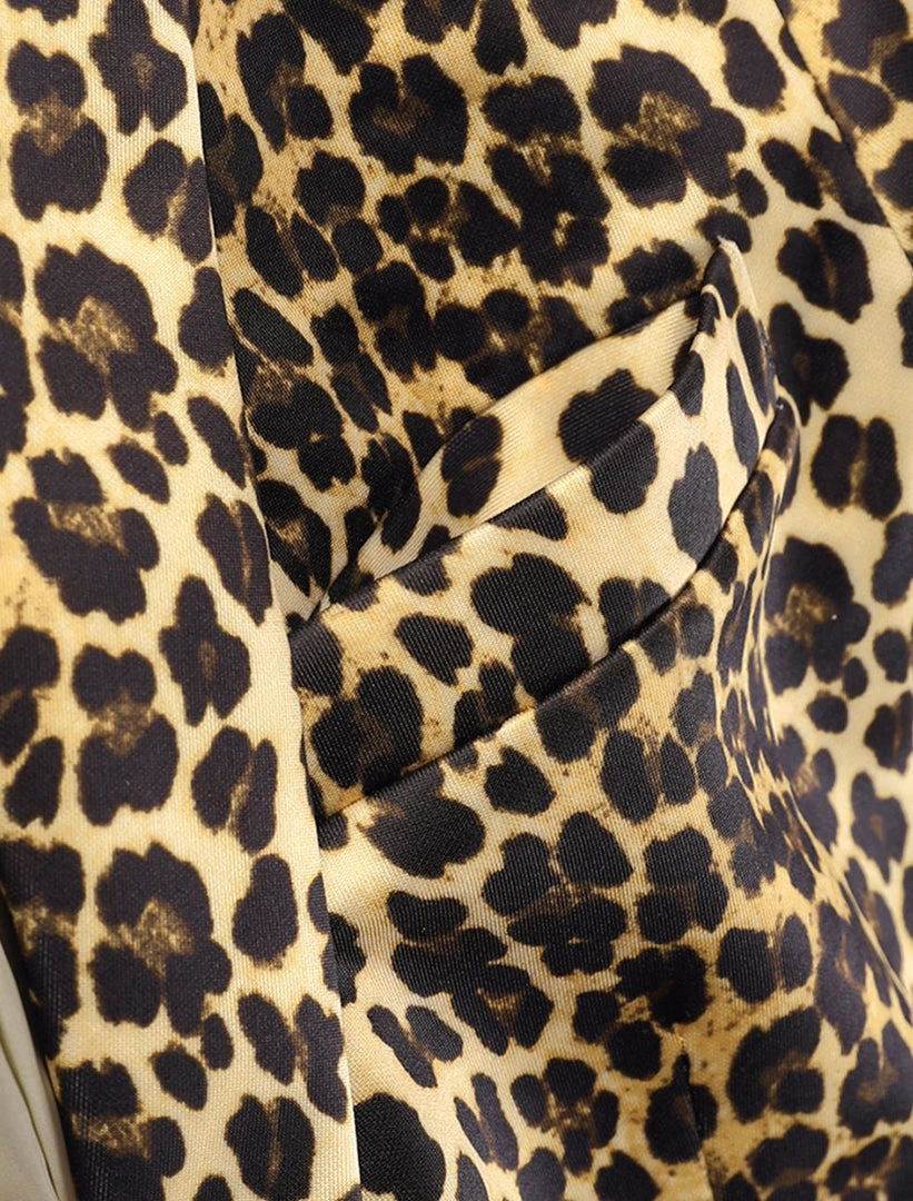 Allegra K Men Vintage Leopard Print Luxury Notched Lapel Slim Fit Fashion Stylish Jacket Blazer 7 Allegra K Men Vintage Leopard Print Luxury Notched Lapel Slim Fit Fashion Stylish Jacket Blazer