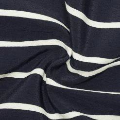 Allegra K Diagonal Stripes Tie Waist Wrap Top Women