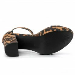 Allegra K Shoes Women's Platform Ankle Strap Chunky High Heel Sandals