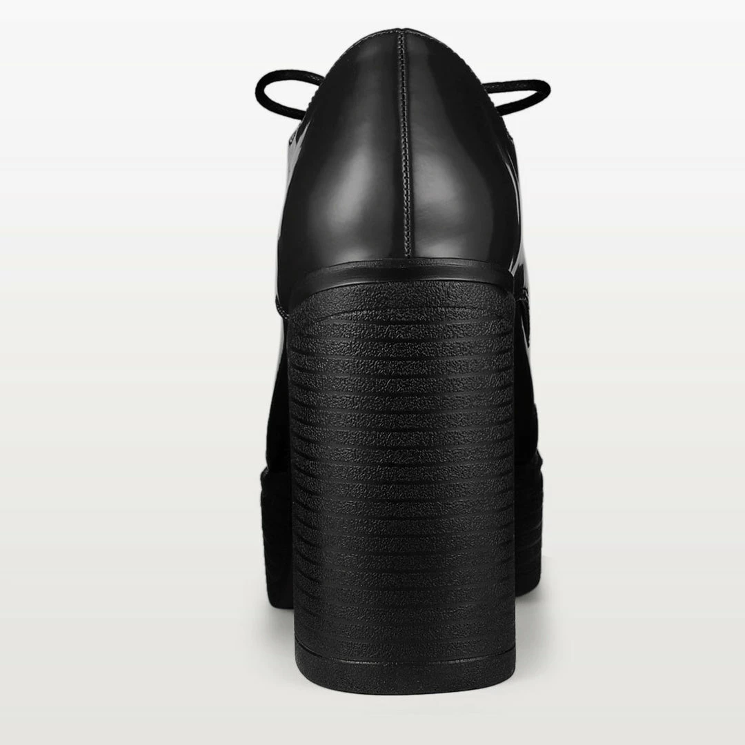 Allegra K Shoes Women's Platform High Chunky Heel Ankle Booties 6 Allegra K Shoes Women's Platform High Chunky Heel Ankle Booties