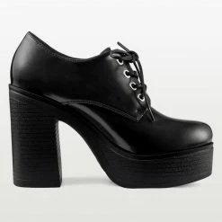 Allegra K Shoes Women's Platform High Chunky Heel Ankle Booties 19 Allegra K Shoes Women's Platform High Chunky Heel Ankle Booties