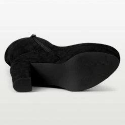 Allegra K Women's Platform Block Heel Over Knee High Boots Shoes