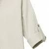Allegra K Men Casual Banded Collar Button Down Long Sleeves Lightweight Henley Shirt