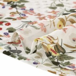 Allegra K Women's Chiffon Ruffle Sleeve Layered Floral Print Blouse Top