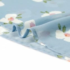 Allegra K Women's Summer Sleeveless Floral Print Chiffon Blouse Casual Tank Tops