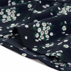 Allegra K Women's Chiffon Floral Print Beach Ruffle Spaghetti Strap Dress