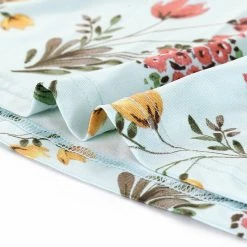 Allegra K Women's Loose Casual Floral Print Knee Length 3/4 Sleeves A-Line Dress 19 Allegra K Women's Loose Casual Floral Print Knee Length 3/4 Sleeves A-Line Dress