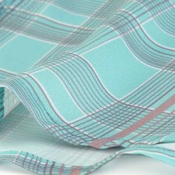 Allegra K Women's Plaid Check Button Down Shirt Short Sleeve Summer Workwear Top Blouse