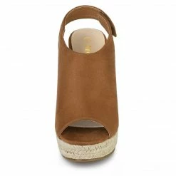 Allegra K Women's Espadrille Platform Heeled Wedges Sandals Shoes