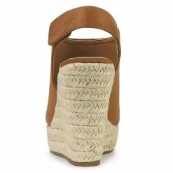 Allegra K Women's Espadrille Platform Heeled Wedges Sandals Shoes