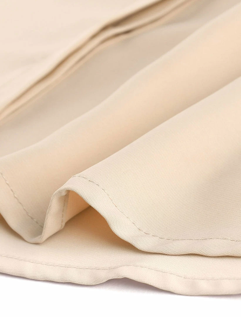 Allegra K Women's Button-Down Work Office Tops Chiffon Ruffled Stand Collar Blouse 7 Allegra K Women's Button-Down Work Office Tops Chiffon Ruffled Stand Collar Blouse