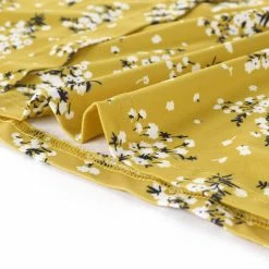 Allegra K Women's Floral Short Sleeve Summer Casual Ruffle Tie Waist Dress 19 Allegra K Women's Floral Short Sleeve Summer Casual Ruffle Tie Waist Dress