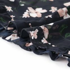 Allegra K Women's Casual Ruffle 3/4 Sleeve Floral Print Chiffon Blouse 60 Allegra K Women's Casual Ruffle 3/4 Sleeve Floral Print Chiffon Blouse