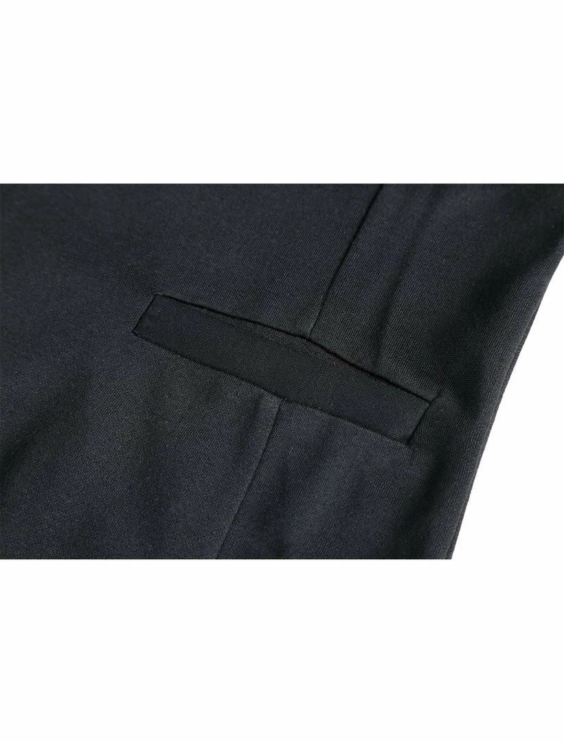 Allegra K Men's V Neck Sleeveless Two Pockets Button Down Solid Color Vest 7 Allegra K Men's V Neck Sleeveless Two Pockets Button Down Solid Color Vest