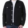 Allegra K Men's Jean Button Down Cotton Trucker Denim Jackets With Pockets