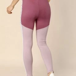 Allegra K Women's High Elastic Waist Pants Stretchy Workout Running Yoga Leggings