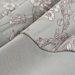 Allegra K Women's Floral Keyhole Ruffled Hem Work Elegant Sleeveless Dress