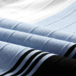 Allegra K Men Classic Long Sleeve Contrast Color Round Neck Basic Shirts Tee