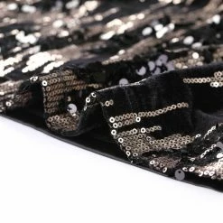 Allegra K Women's Summer Sequin Adjustable Spaghetti Strap Sleeveless V Neck Striped Cami Top