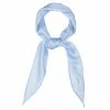 Allegra K Accessories Solid Color Rhombus Neck Scarf Scarves Skinny Long Neckerchief For Women