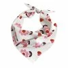 Allegra K Women Spring Floral Flower Print Triangle Scarf Neck Scarves Neckerchief For Ladies Accessories