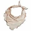 Allegra K Solid Color Triangle Scarf Neck Scarves Neckerchief For Women Ladies