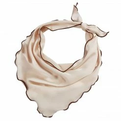 Allegra K Solid Color Triangle Scarf Neck Scarves Neckerchief For Women Ladies