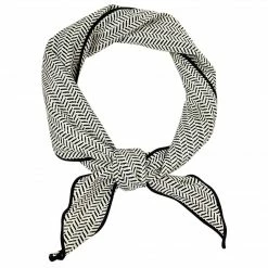 Allegra K Accessories Women Geometric Stripe Printed Triangle Head Wrap Neck Scarves Neckerchief
