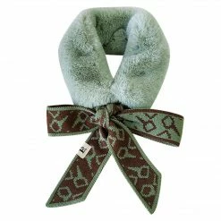 Allegra K Faux Fur Winter Collar Scarf Thick Plush Neck Scarves Wrap Warmer Shawl For Women Lady Accessories