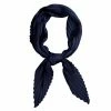 Allegra K Women Pleated Rhombus Head Scarf Wraps Scarves Neckerchief Bandana Solid Color 1 Allegra K Women Pleated Rhombus Head Scarf Wraps Scarves Neckerchief Bandana Solid Color