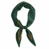 Allegra K Women Polka Dot Rhombus Scarf Neck Scarves Summer Neckerchief Headbands Bandana Accessories