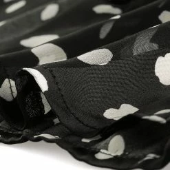 Allegra K Women's Work Office Shirts Long Sleeves Button Down Dots Chiffon Blouse 19 Allegra K Women's Work Office Shirts Long Sleeves Button Down Dots Chiffon Blouse