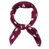 Allegra K 50cm Women Love Heart Small Square Scarves Kerchief Head Neck Scarf Neckerchief Accessories 1 Allegra K 50cm Women Love Heart Small Square Scarves Kerchief Head Neck Scarf Neckerchief Accessories