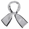 Allegra K Skinny Scarves Stripe Neck Wraps For Women Fasion Neckerchief Ribbon Hairband Accessories