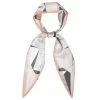 Allegra K Women Geometric Skinny Pointed Scarf Sharp Neck Scarves Long Neckerchief Accessories