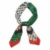 Allegra K 70cm Houndstooth Swallow Bird Leopard Print Square Scarf Kerchief Neckerchief Bandana 2 Allegra K 70cm Houndstooth Swallow Bird Leopard Print Square Scarf Kerchief Neckerchief Bandana