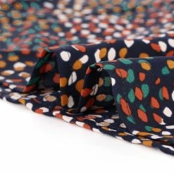 Allegra K Women's Puff Sleeve Top Retro Round Neck Puffy Blouse Tops