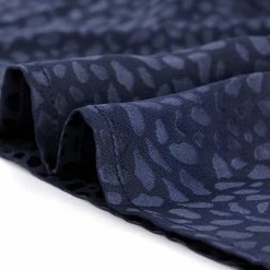 Allegra K Women's Elegant Satin 3/4 Sleeve Blouse Pleated High Collar Work Top 19 Allegra K Women's Elegant Satin 3/4 Sleeve Blouse Pleated High Collar Work Top