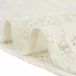 Allegra K Women's 3/4 Lantern Sleeve Semi Sheer Vintage Lace Tops 37 Allegra K Women's 3/4 Lantern Sleeve Semi Sheer Vintage Lace Tops